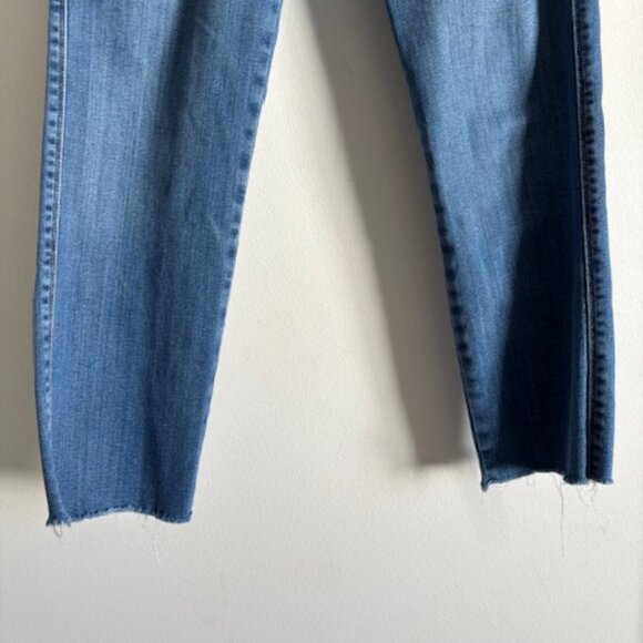 Frame Denim Jeans Le Sylvie Slender Straight size 26 - Picture 7 of 8